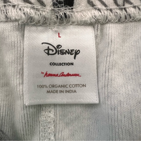 HANNA ANDERSSON Disney Mickey Mouse Plaid Adult Long John Pajamas bottom - Picture 4 of 4